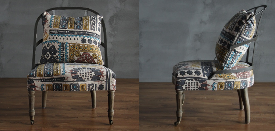 Кресло Evita Colonial Morocco Кресло Evita Colonial Morocco - Loft-Concept в Волгограде