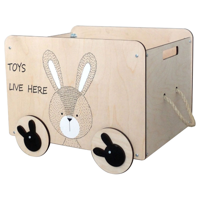 Ящик Wooden Box Bunny Ящик Wooden Box Bunny в Волгограде | Loft Concept