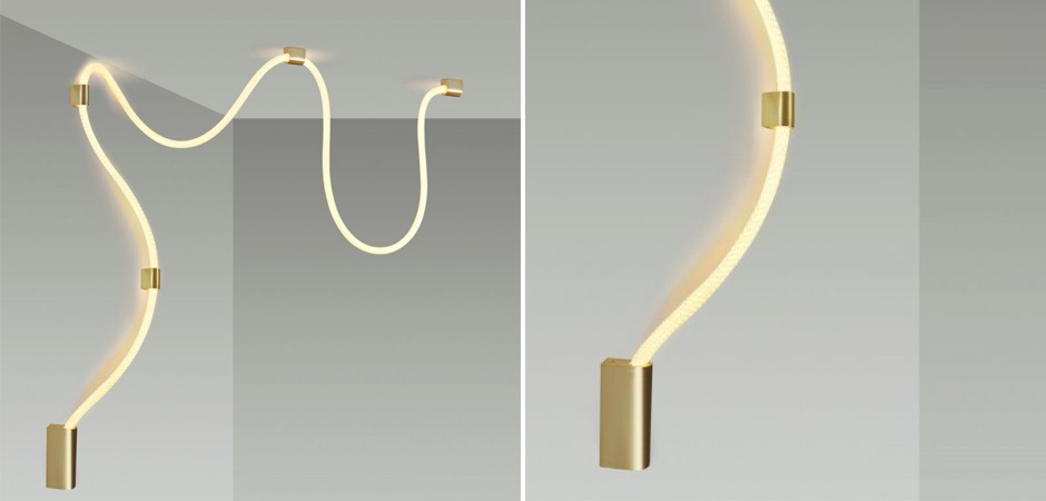 Подвесной светильник LUKE LAMPCO TRACER LAMP Gold Подвесной светильник LUKE LAMPCO TRACER LAMP Gold - Loft-Concept в Волгограде