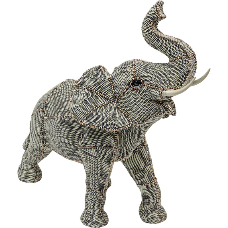 Статуэтка Elephant Pearls Серый Статуэтка Elephant Pearls Серый в Волгограде | Loft Concept