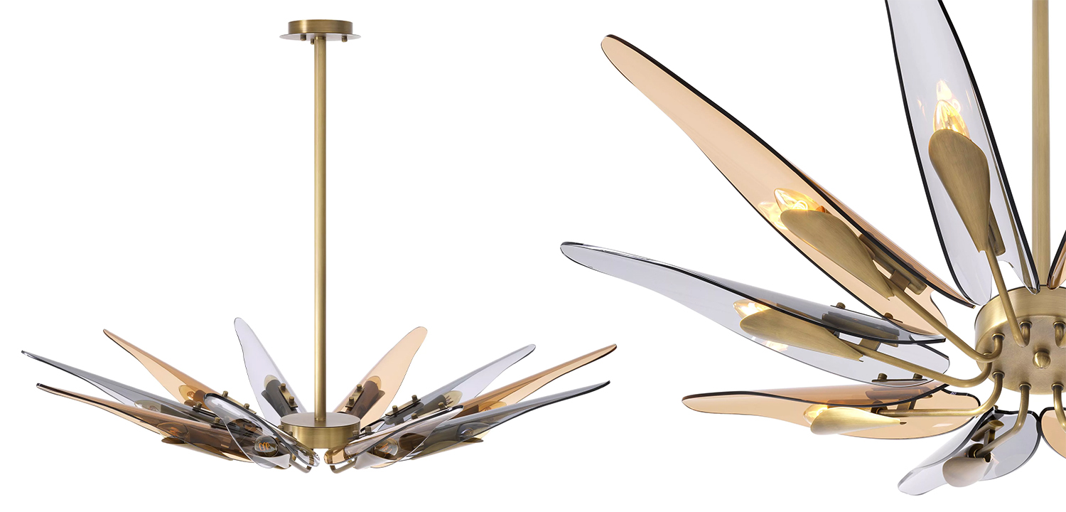 Люстра Eichholtz Chandelier Sky - фото