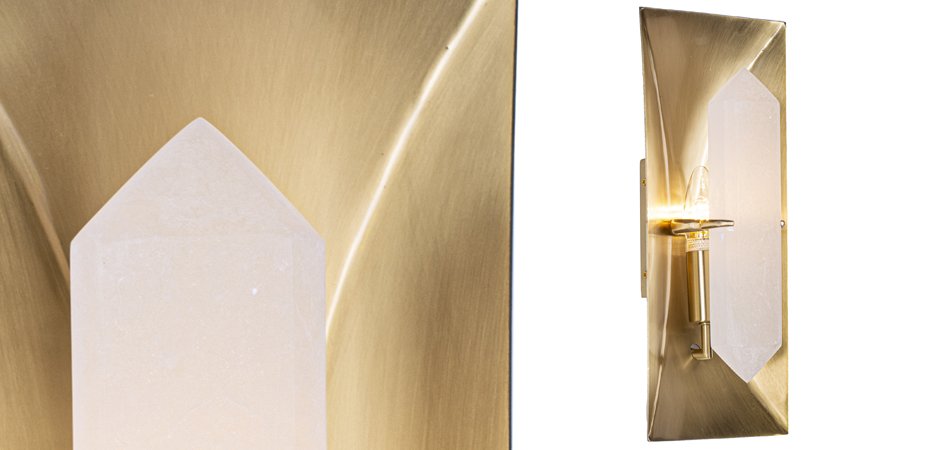 Бра HALCYON Rectangle Sconce Бра HALCYON Rectangle Sconce - Loft-Concept в Волгограде