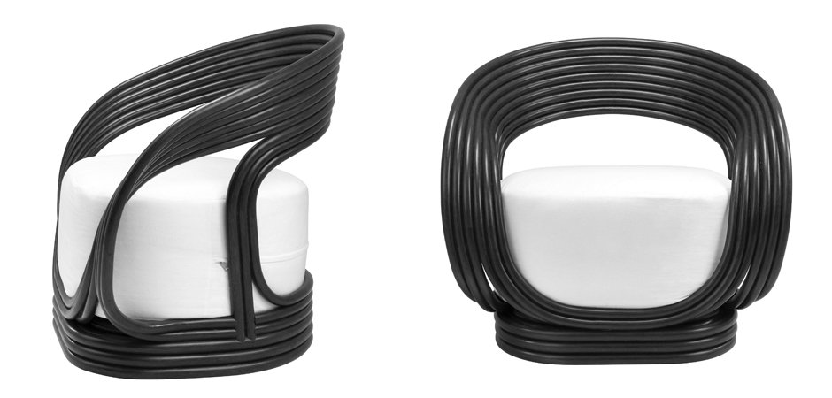 Кресло Eichholtz Chair Romeo Black Кресло Eichholtz Chair Romeo Black - Loft-Concept в Волгограде
