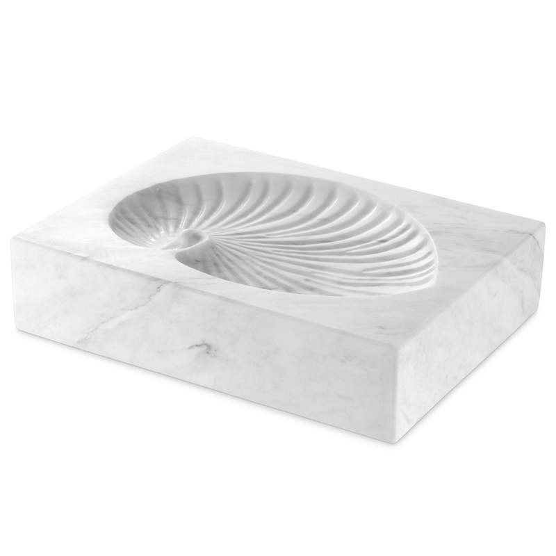Аксессуар Eichholtz Object Conchiglia white Белый Аксессуар Eichholtz Object Conchiglia white Белый в Волгограде | Loft Concept