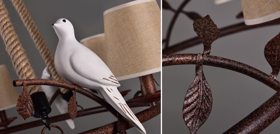 Люстра Norman Bird Forest 6 - фото №1