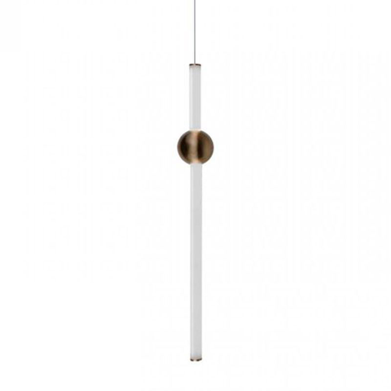 Светодиодный Подвесной светильник Lee Broom ORION GLOBE A 80 Бронза Бронза Белый Светодиодный Подвесной светильник Lee Broom ORION GLOBE A 80 Бронза Бронза Белый в Волгограде | Loft Concept