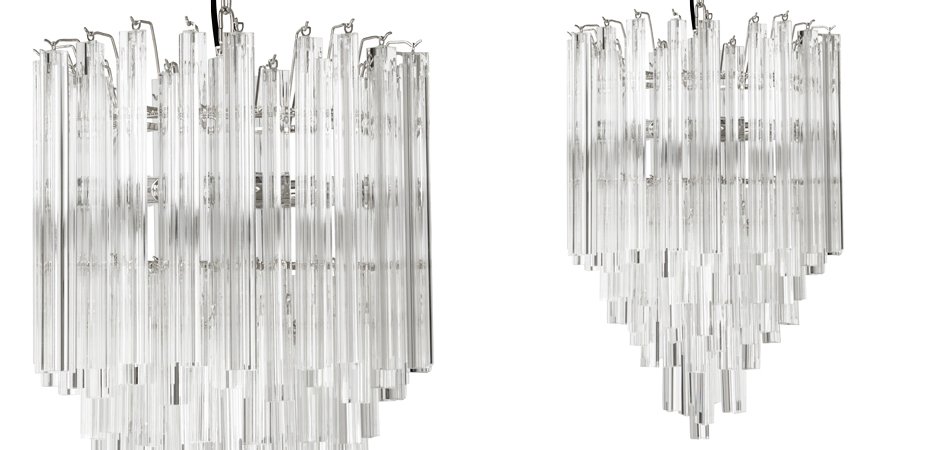 Люстра Chandelier Salerno Clear Люстра Chandelier Salerno Clear - Loft-Concept в Волгограде