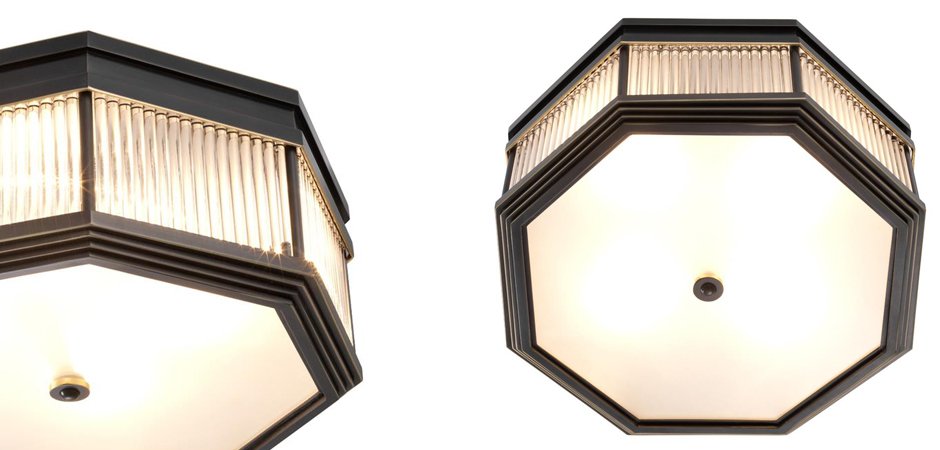 Потолочный светильник Ceiling Lamp Bagatelle Bronze Потолочный светильник Ceiling Lamp Bagatelle Bronze - Loft-Concept в Волгограде
