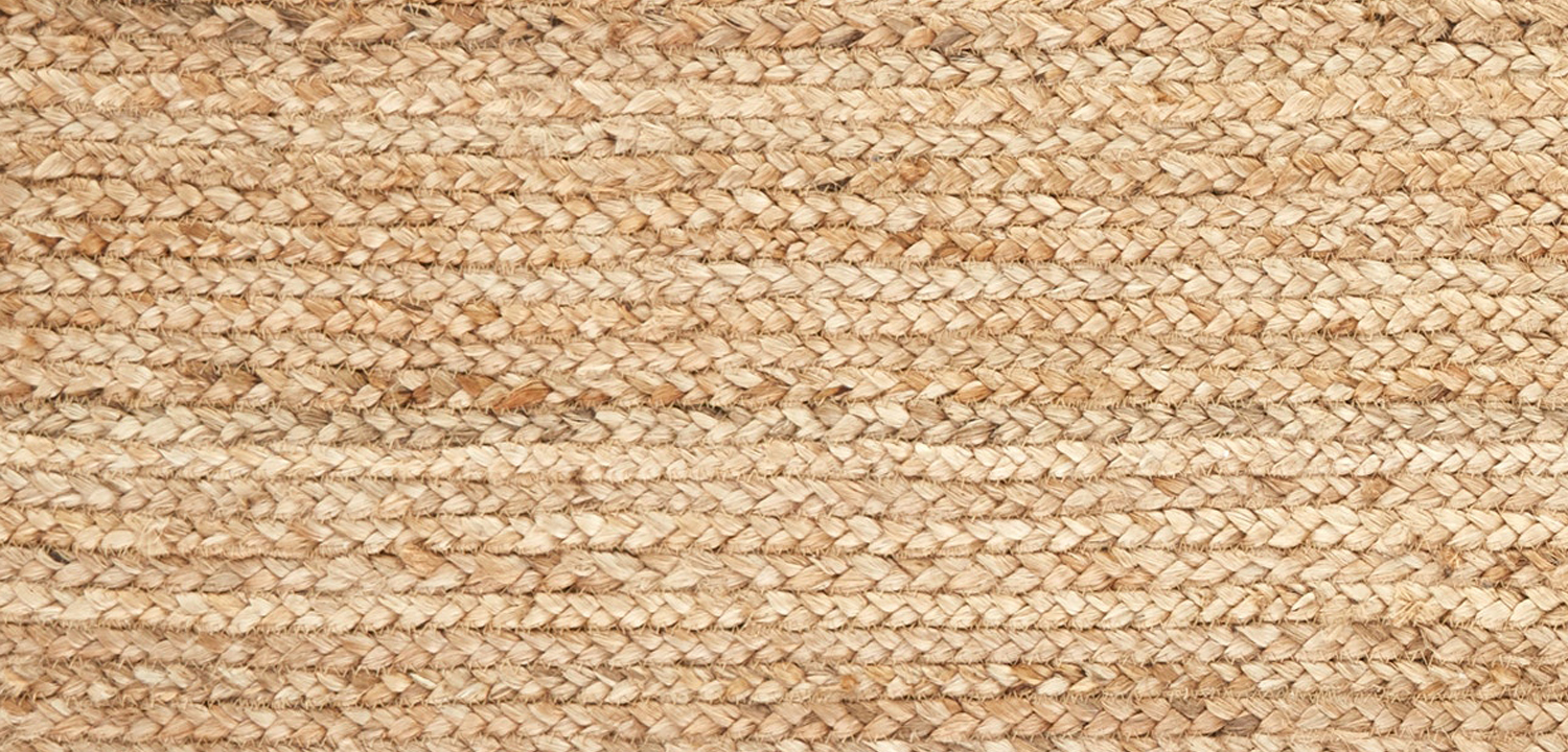 Ковер Square Carpet 100% джут - фото