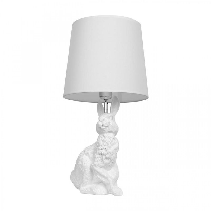 Настольная лампа Белый заяц Moooi White Rabbit Белый Настольная лампа Белый заяц Moooi White Rabbit Белый в Волгограде | Loft Concept
