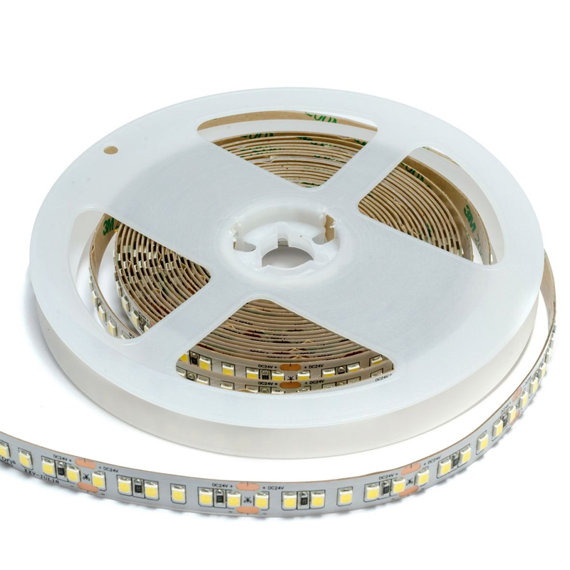 Светодиодная лента 26W/m 240LED/m 2835SMD теплый белый 5M Белый Светодиодная лента 26W/m 240LED/m 2835SMD теплый белый 5M Белый в Волгограде | Loft Concept