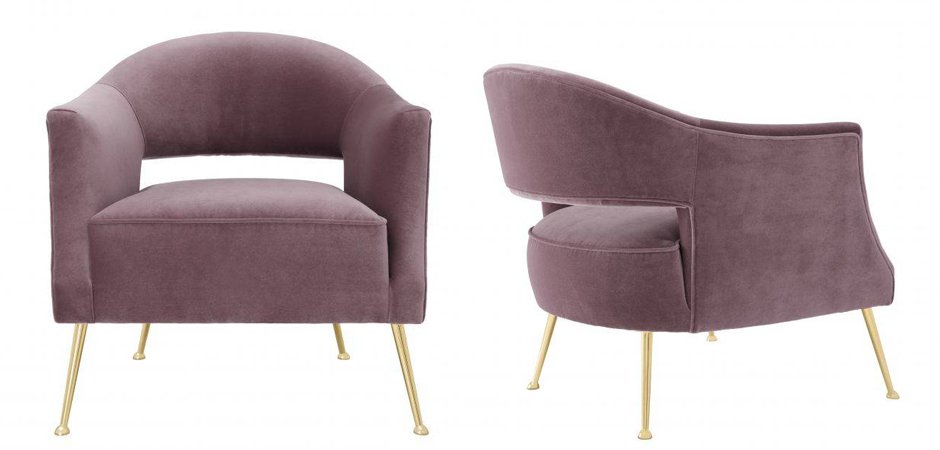Кресло Eichholtz Chair Domaine Lilac Кресло Eichholtz Chair Domaine Lilac - Loft-Concept в Волгограде