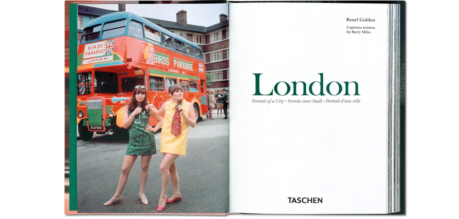 Книга LONDON.PORTRAIT OF A CITY Книга LONDON.PORTRAIT OF A CITY - Loft-Concept в Волгограде