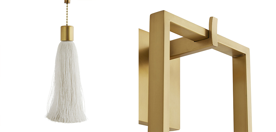 Бра Arteriors TRAPEZE SCONCE Gold Бра Arteriors TRAPEZE SCONCE Gold - Loft-Concept в Волгограде
