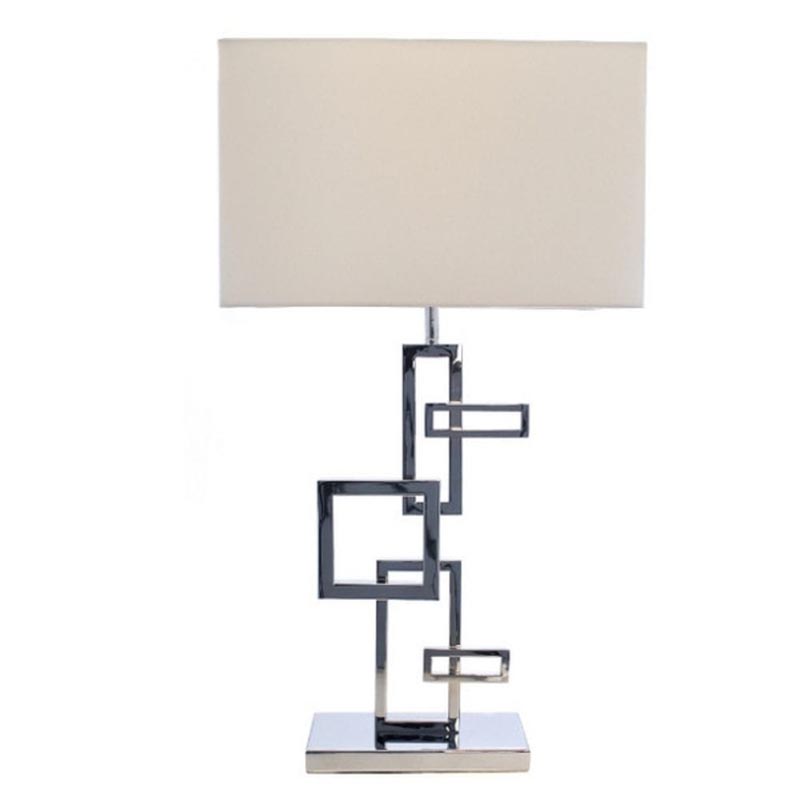 Настольная лампа Rowena Table Lamp Хром Настольная лампа Rowena Table Lamp Хром в Волгограде | Loft Concept