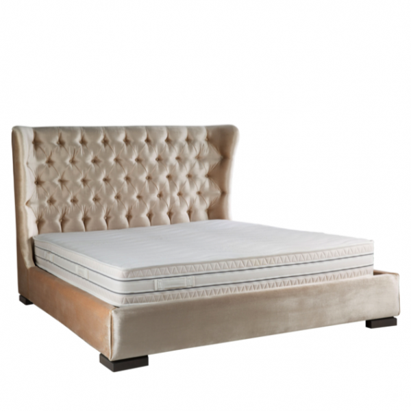 Кровать Imprezio ivory ( слоновая кость ) Кровать Imprezio ivory ( слоновая кость ) в Волгограде | Loft Concept