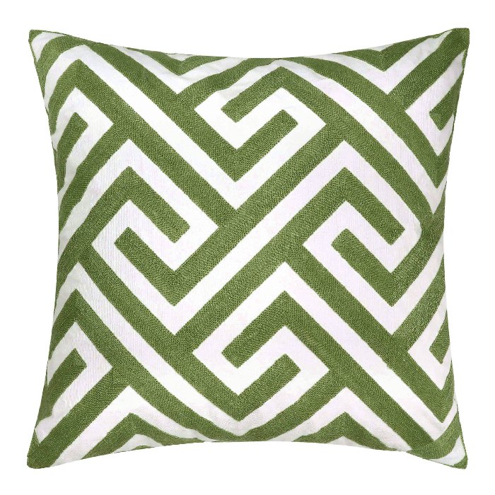 Декоративная подушка Green Ornament #3 Декоративная подушка Green Ornament #3 в Волгограде | Loft Concept