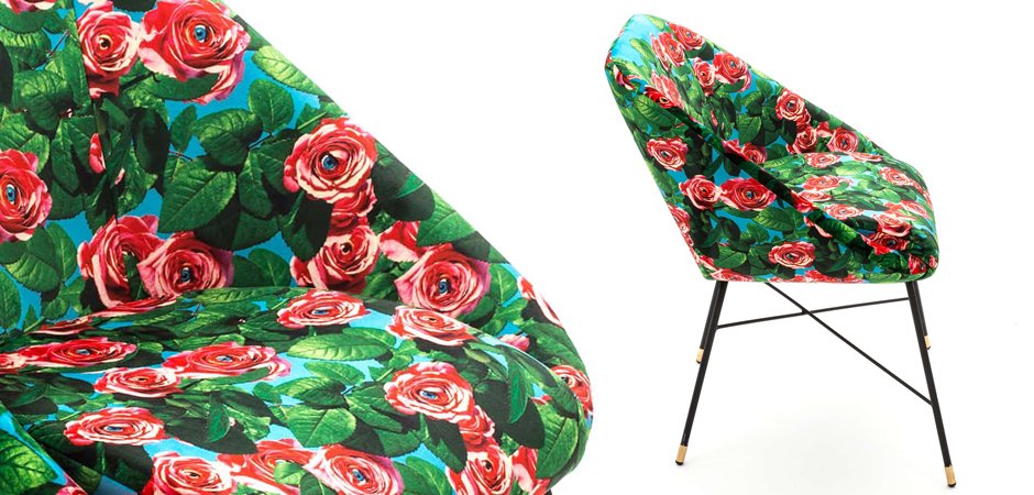 Кресло Seletti Padded Chair Roses Кресло Seletti Padded Chair Roses - Loft-Concept в Волгограде