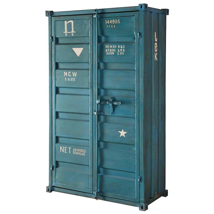 Платяной Шкаф Sea Container Бирюзовый Красный Оранжевый Желтый Черный Белый Синий Зеленый Голубой Платяной Шкаф Sea Container Бирюзовый Красный Оранжевый Желтый Черный Белый Синий Зеленый Голубой в Волгограде | Loft Concept