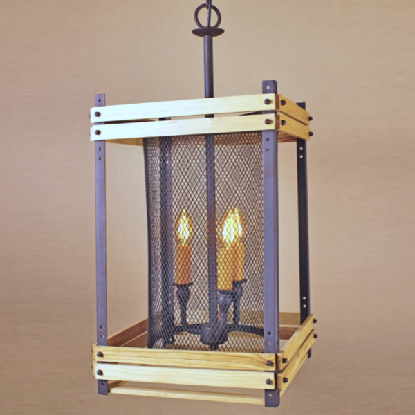 Люстра Village Candle Pendant Коричневый Люстра Village Candle Pendant Коричневый в Волгограде | Loft Concept