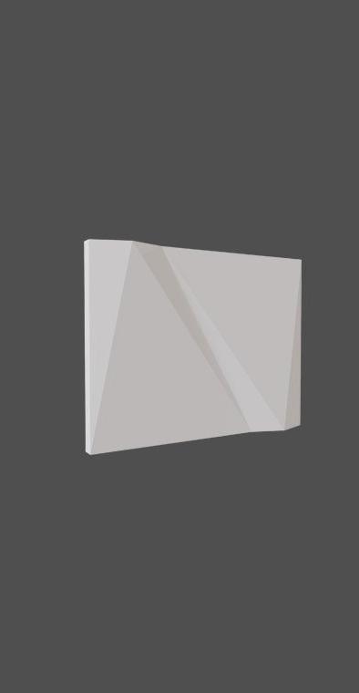 Гипсовая 3D Панель FLOCK в Волгограде