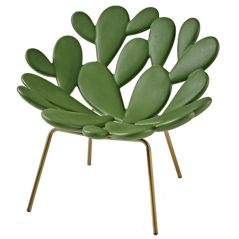 Кресло Filicudi Armchair Зеленый Зеленый Латунь Кресло Filicudi Armchair Зеленый Зеленый Латунь в Волгограде | Loft Concept