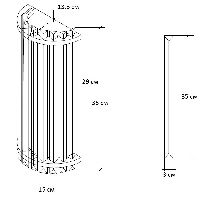 Бра Suspension Glass Cylinders Sconces 35 Бра Suspension Glass Cylinders Sconces 35 в Волгограде