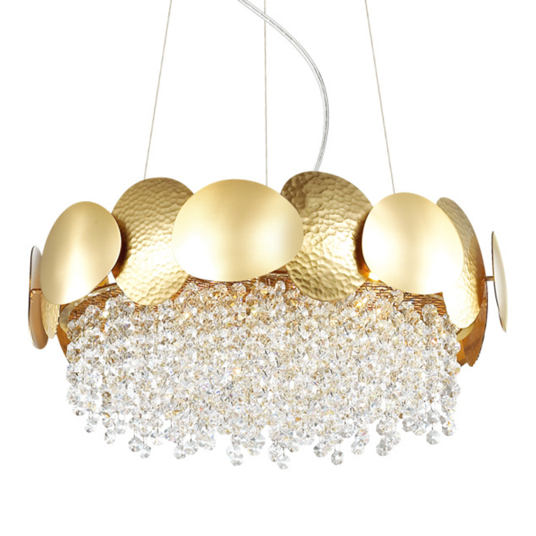 Люстра Constable Chandelier Gold Золотой Люстра Constable Chandelier Gold Золотой в Волгограде | Loft Concept