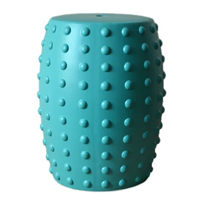 Керамический табурет Pimple Turquoise Бирюзовый Керамический табурет Pimple Turquoise Бирюзовый в Волгограде | Loft Concept