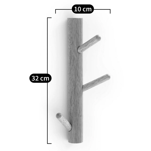 Деревянная настенная вешалка Branch Wood Hanger Деревянная настенная вешалка Branch Wood Hanger в Волгограде
