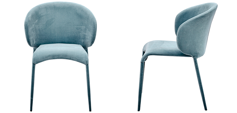 Стул Caroline Stool Pastel Blue Стул Caroline Stool Pastel Blue - Loft-Concept в Волгограде