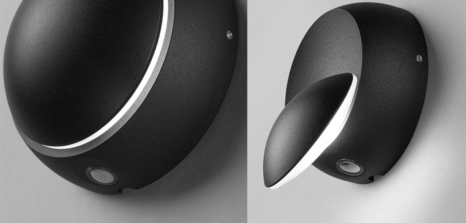 Бра Light Point Luna Wall Lamp Black Бра Light Point Luna Wall Lamp Black - Loft-Concept в Волгограде
