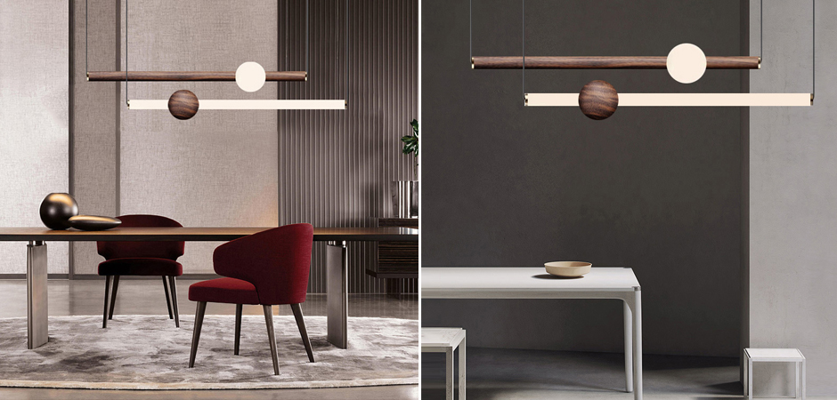 Люстра ORION GLOBE LIGHT wood Люстра ORION GLOBE LIGHT wood - Loft-Concept в Волгограде