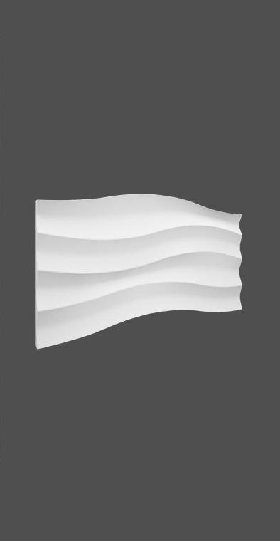 Гипсовая 3D Панель M-02 в Волгограде