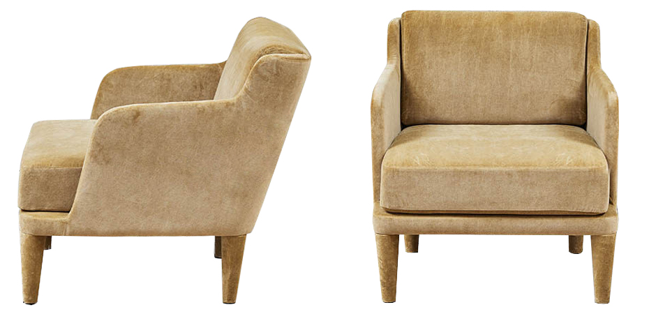 Кресло Elijah Armchair sand Кресло Elijah Armchair sand - Loft-Concept в Волгограде