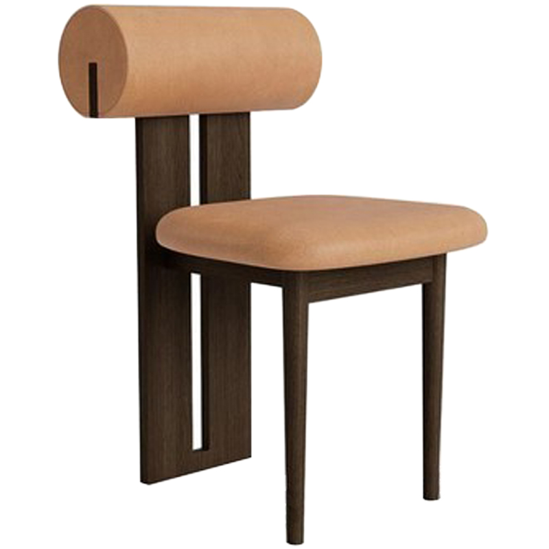 Стул Behemo Ebony Chair Карамель Коричневый Стул Behemo Ebony Chair Карамель Коричневый в Волгограде | Loft Concept