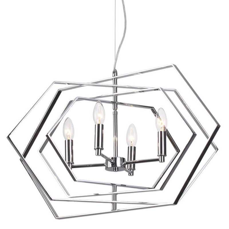 Люстра Damaris Chandelier silver Серебряный Люстра Damaris Chandelier silver Серебряный в Волгограде | Loft Concept