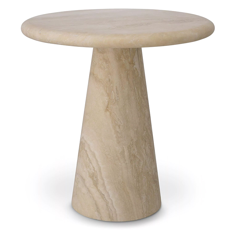 Приставной стол Eichholtz Side Table Adriana S Песочный Приставной стол Eichholtz Side Table Adriana S Песочный в Волгограде | Loft Concept