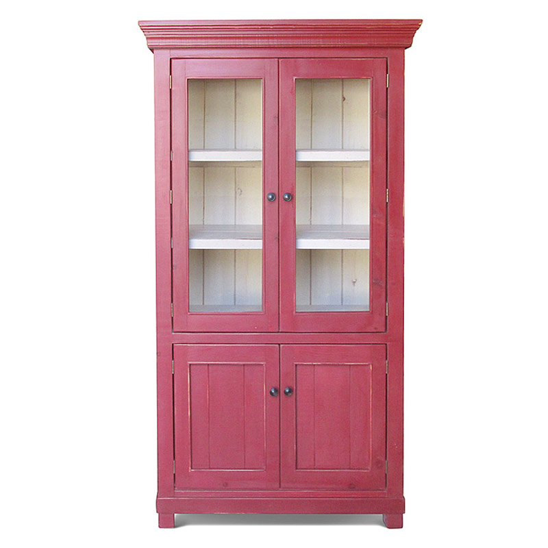Шкаф Venere Provence HARMONIE Red Бургундский красный Шкаф Venere Provence HARMONIE Red Бургундский красный в Волгограде | Loft Concept