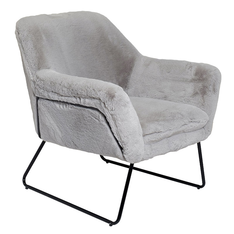 Кресло Bevin Armchair Серый Кресло Bevin Armchair Серый в Волгограде | Loft Concept
