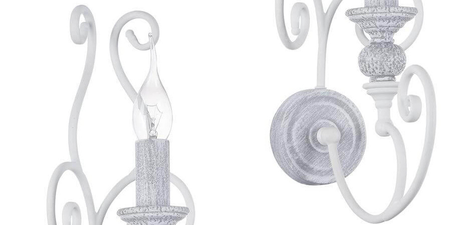 Бра Mocenigo Sconces White Бра Mocenigo Sconces White - Loft-Concept в Волгограде