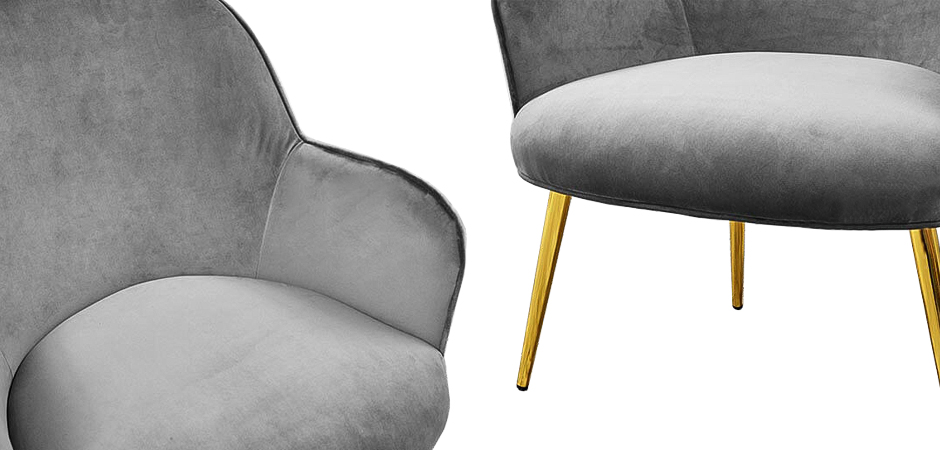 Кресло Waldeck Chair Gray Кресло Waldeck Chair Gray - Loft-Concept в Волгограде