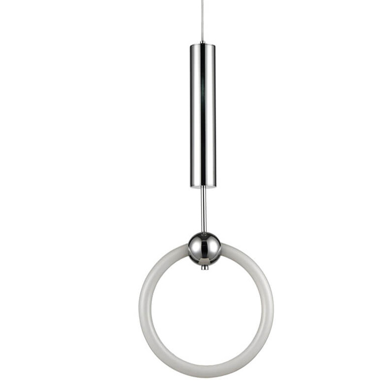 Подвесной светильник Lee Broom RING LIGHT Chrome Хром Подвесной светильник Lee Broom RING LIGHT Chrome Хром в Волгограде | Loft Concept