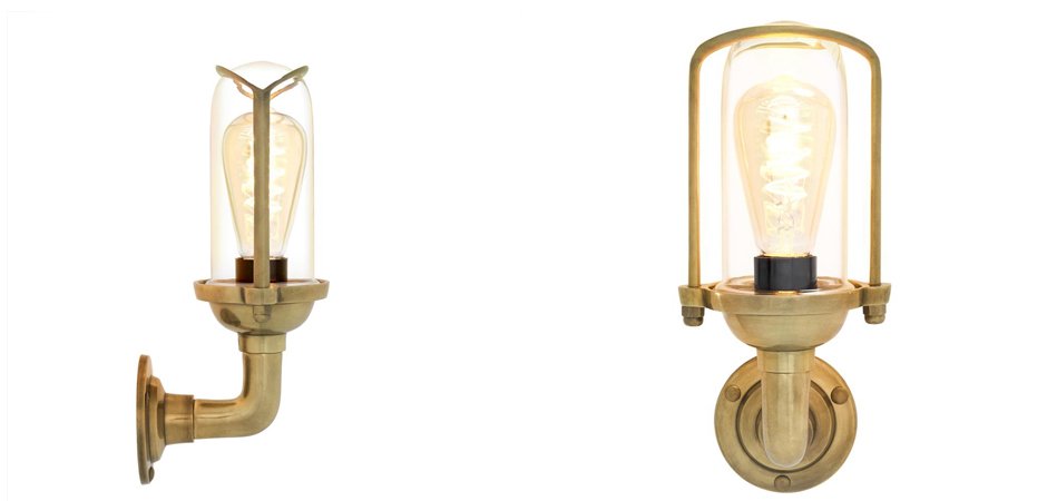 Бра Eichholtz Wall Lamp Wolseley Brass Бра Eichholtz Wall Lamp Wolseley Brass - Loft-Concept в Волгограде