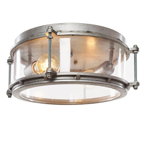 Потолочный светильник Cyrcle Top Light Серый Потолочный светильник Cyrcle Top Light Серый в Волгограде | Loft Concept
