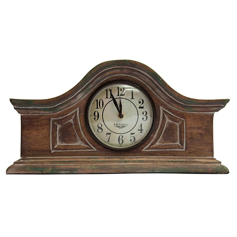 Настольные часы Classic Table Clock mango tree Древесина в Волгограде | Loft Concept 