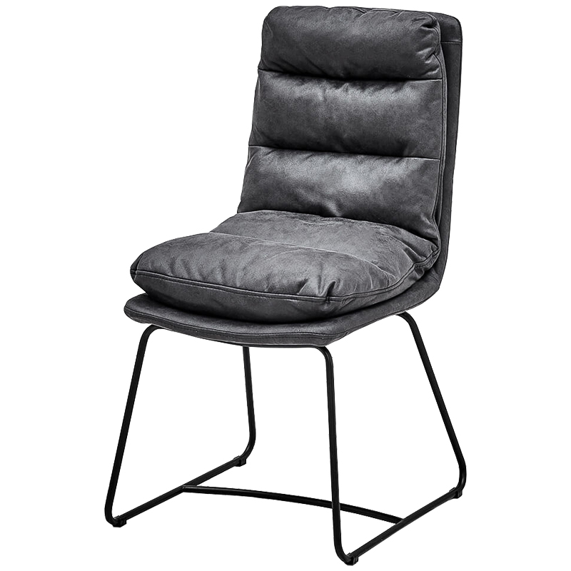 Стул Cowall Stool Черный Серый Стул Cowall Stool Черный Серый в Волгограде | Loft Concept