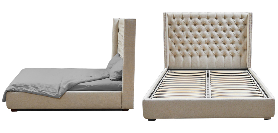 Кровать Lord Bed Beige Кровать Lord Bed Beige - Loft-Concept в Волгограде