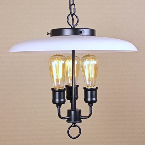 Люстра Umbrella Light Pendant Черный Люстра Umbrella Light Pendant Черный в Волгограде | Loft Concept