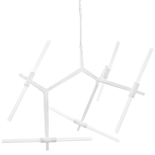 Люстра Агнес Chandelier White 10 Белый Люстра Агнес Chandelier White 10 Белый в Волгограде | Loft Concept